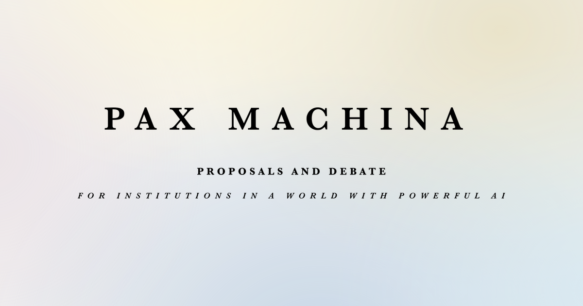 https://paxmachina.ai/ social preview image